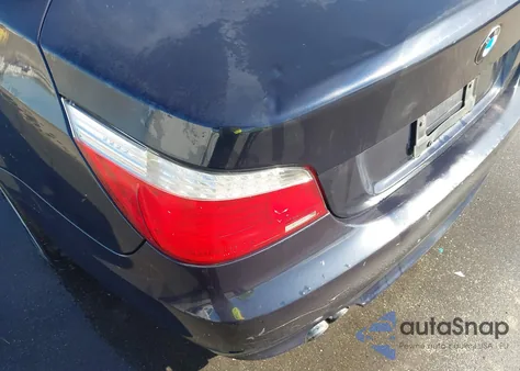 2008 BMW 535I z USA, uszkodzony, nr VIN WBANW13538CZ79165